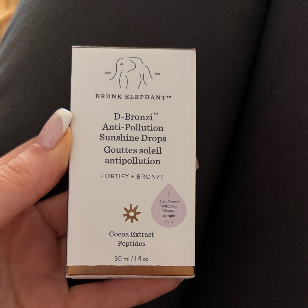 Drunk Elephant D-Bronzi Anti-Pollution Sunshine Drops